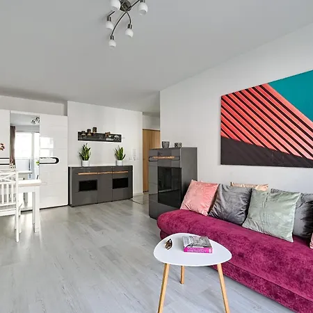 Apartment Central Silver L1f/21 Gdansk