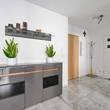 Central Silver L1f/21 Apartment Danzig