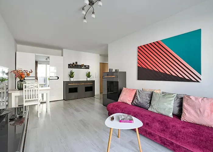 Apartment Central Silver L1f/21 Gdansk